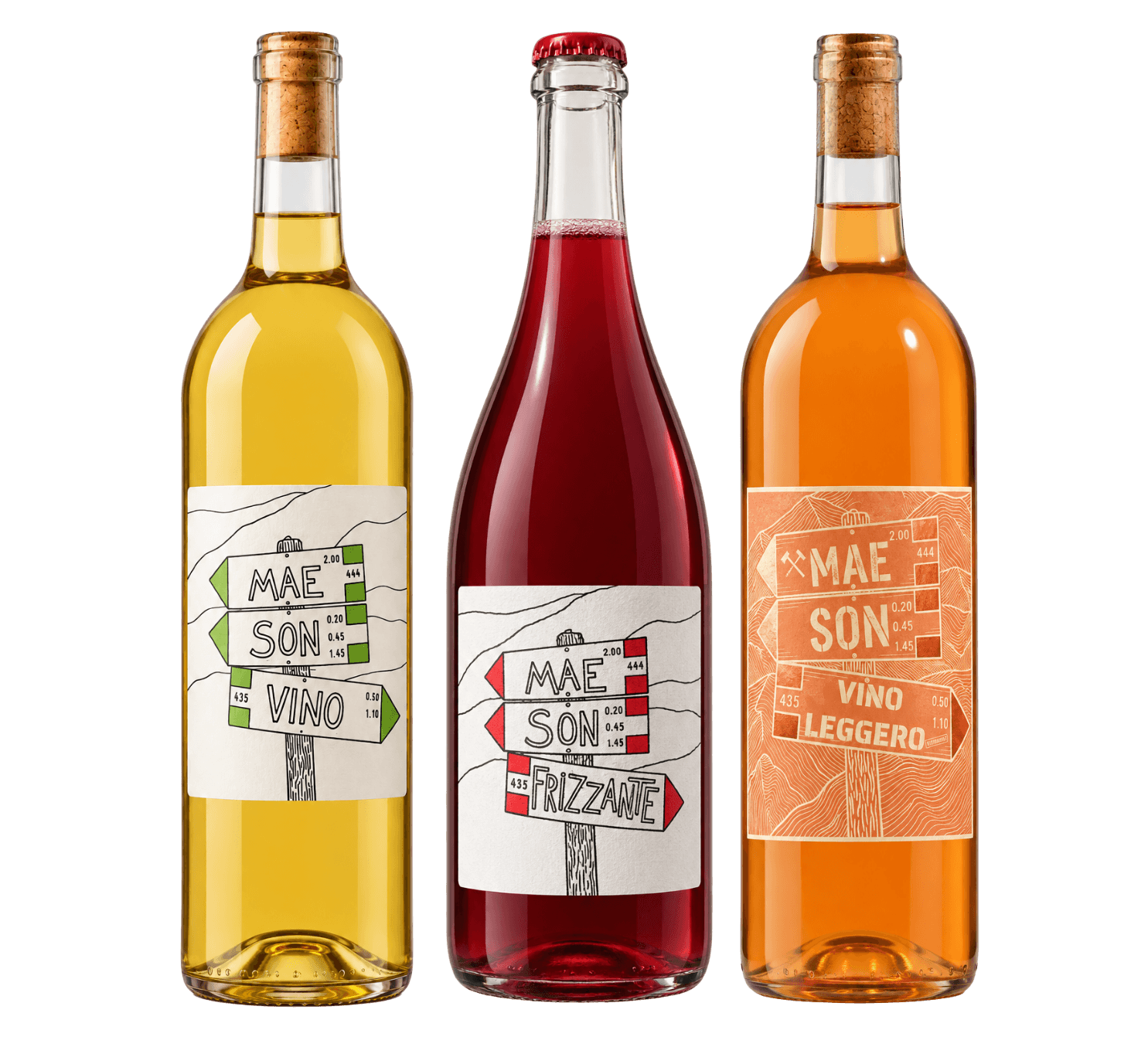 Mae Son Limited Edition 3-Pack | MYSA Natural Wine