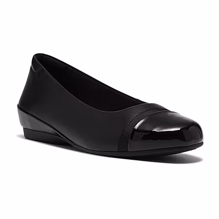 Image of Clarks Cathrynn Dusk Womens Closed Toe Slip-On Shoe