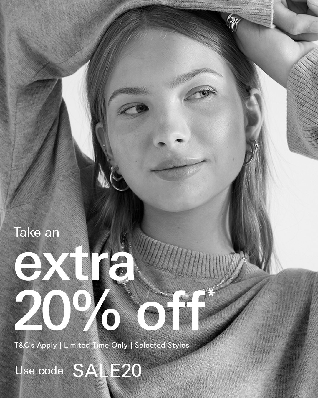 Take a further 20% off
