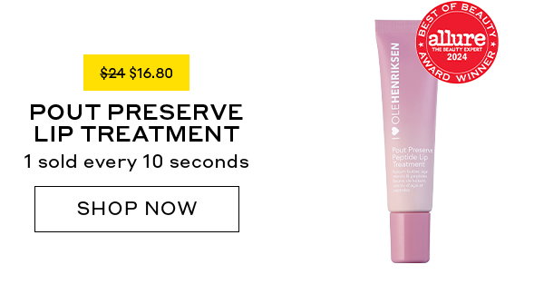 POUT PRESERVE LIP TREATMENT
