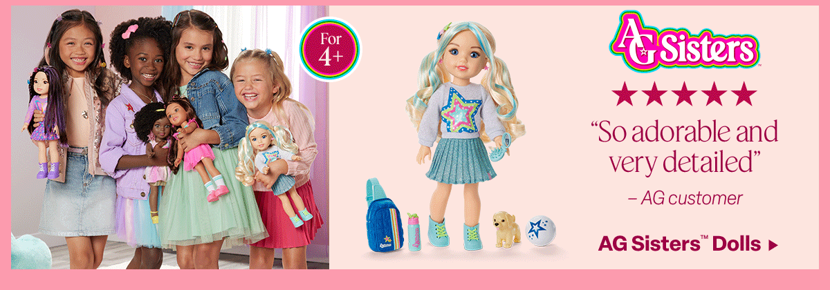 ag sisters dolls
