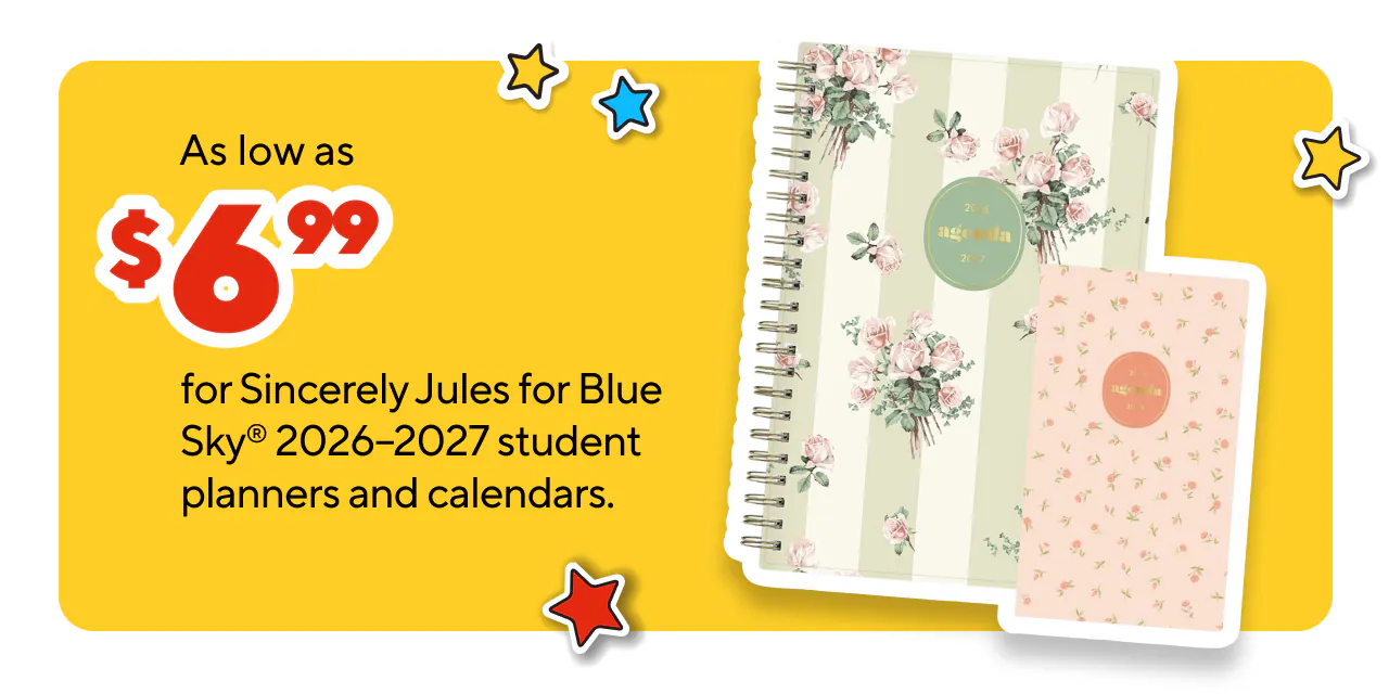 As low as $6.99 Sincerely Jules