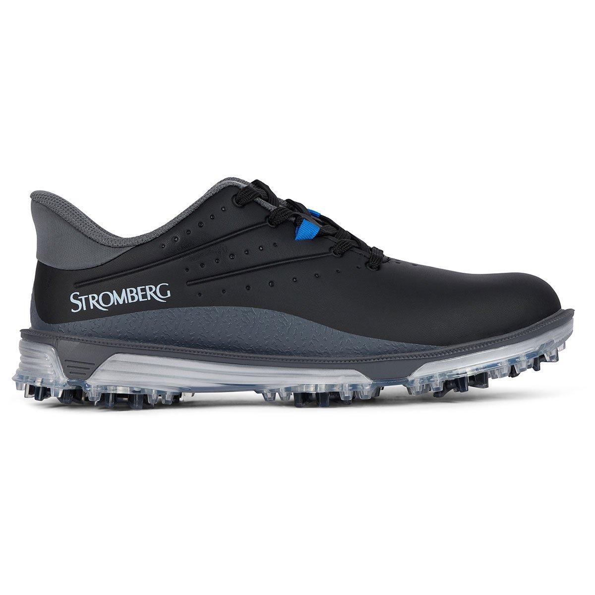 Stromberg Men's Senator Pro Waterproof Spiked Golf Shoes