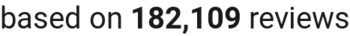 number of reviews