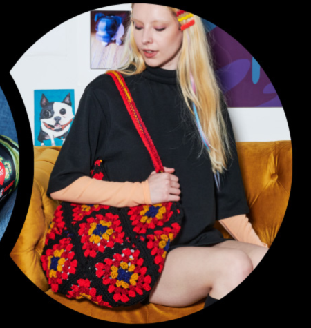 Free Patterns for Red Heart All in One Granny Square Yarn