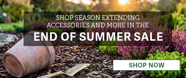 SHOP SEASON EXTENDING ACCESSORIES AND MORE IN THE END OF SUMMER SALE - SHOP NOW