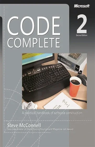Code Complete, by Steve McConnell