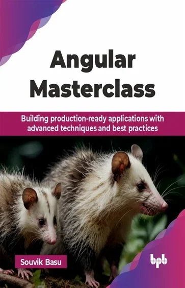 Angular Masterclass, by Souvik Basu