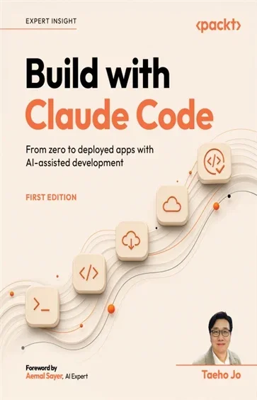 Build with Claude Code, by Taeho Jo