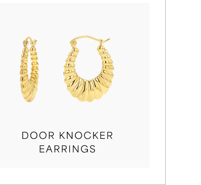 Door Knocker Earrings