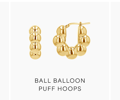 Ball Balloon Puff Hoops
