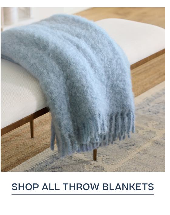 Shop All Throw Blankets