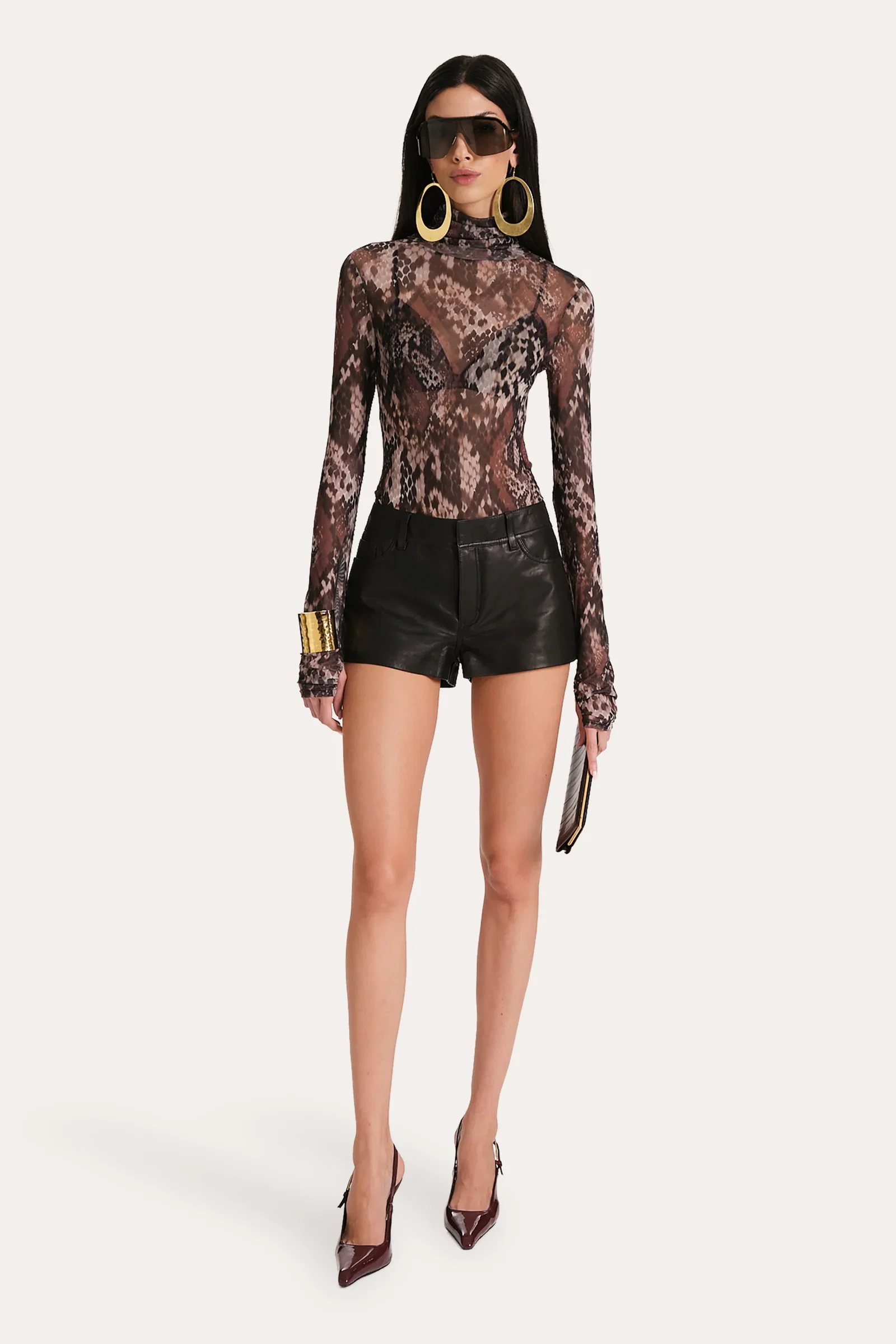 Image of Melani Micro-Mesh Bodysuit