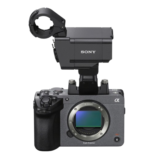 Sony FX5 Full-Frame Cinema Camera with XLR-H2 Handle