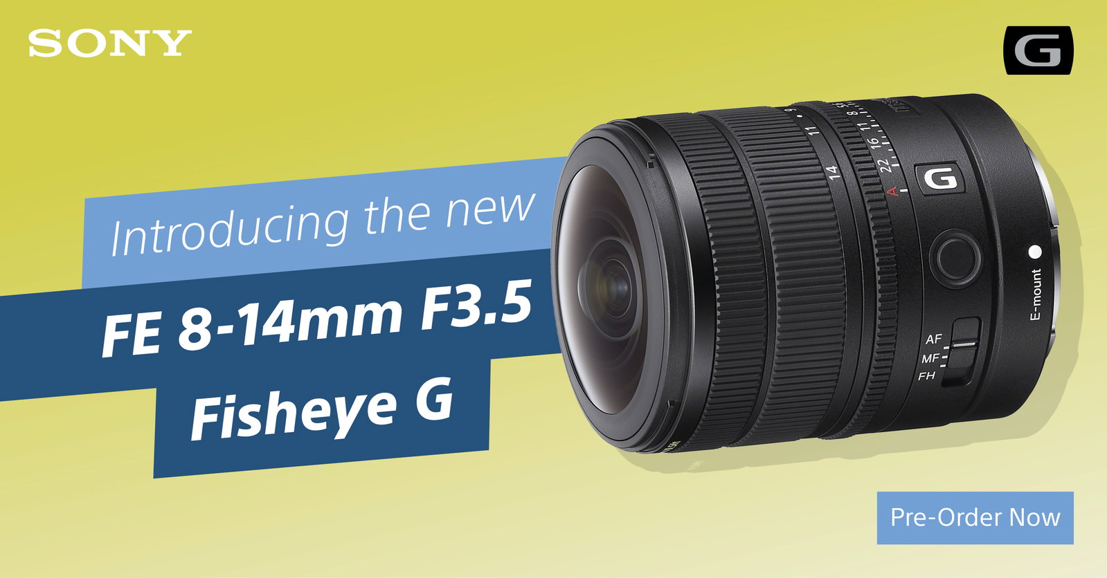 Sony Fe 8-14mm Lens