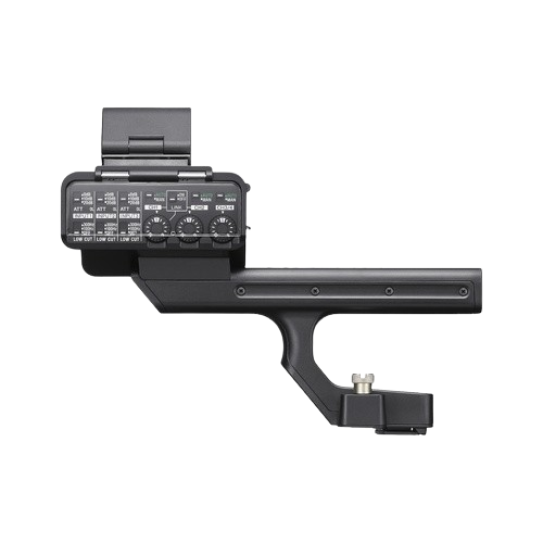 Sony XLR-H2 Handle Unit with Dual XLR Inputs for Sony FX5