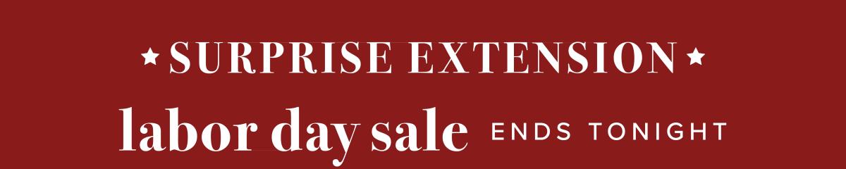 Labor Day Sale up to 15% Off