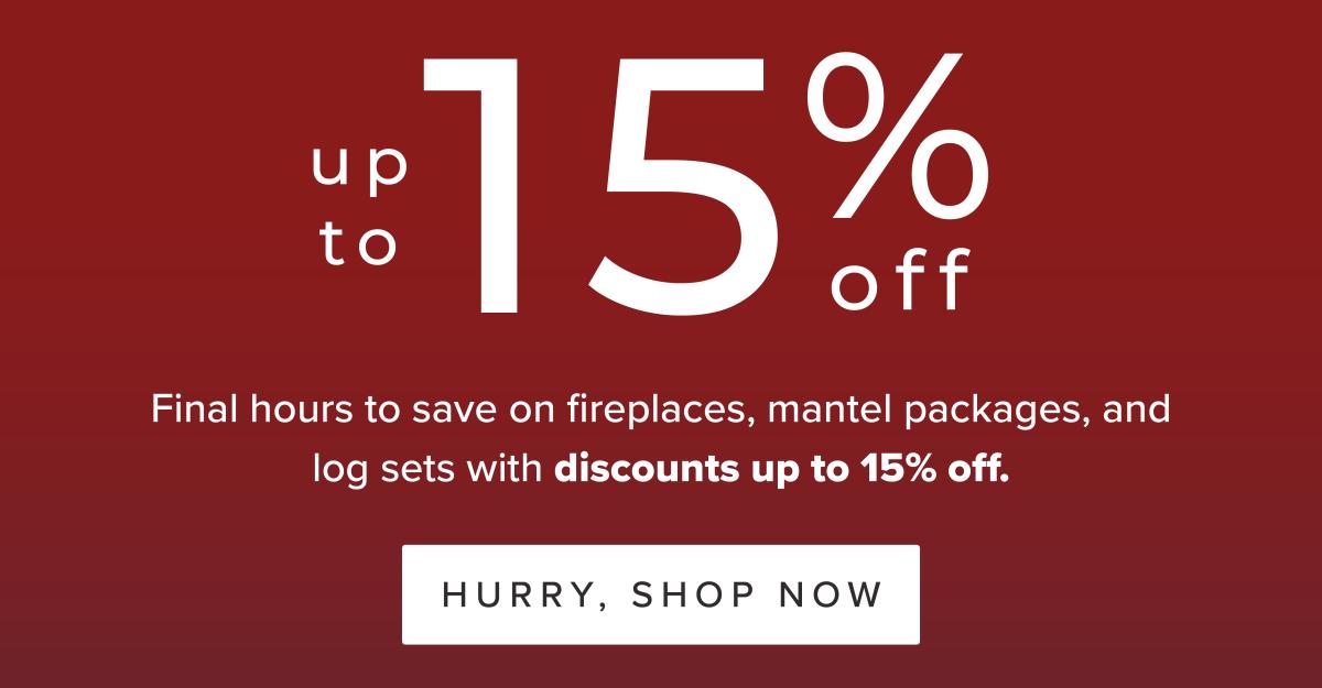 Labor Day Sale up to 15% Off