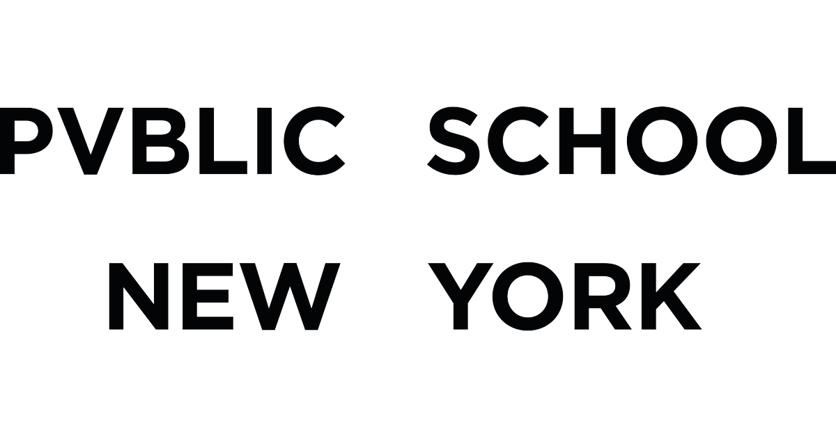 Public School New York Logo