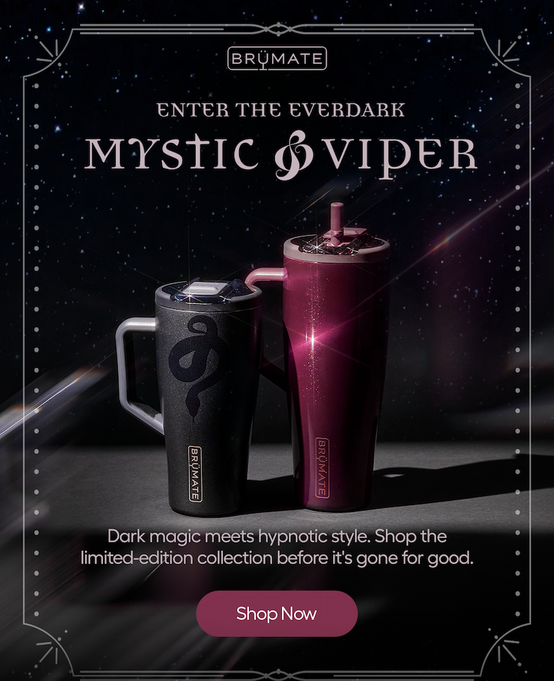 Enter The Everdark: Mystic & Viper. Dark magic meets hypnotic style. Shop the limited-edition collection before it's gone for good. - Shop Now