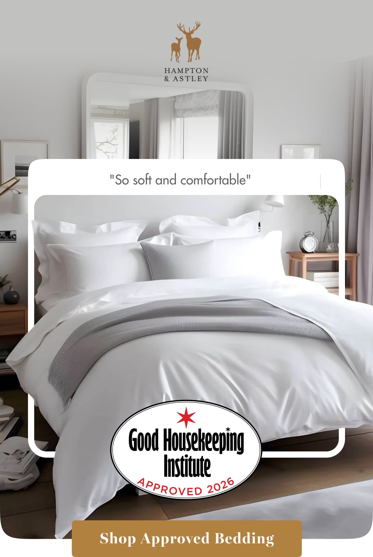 Shop Approved Bedding