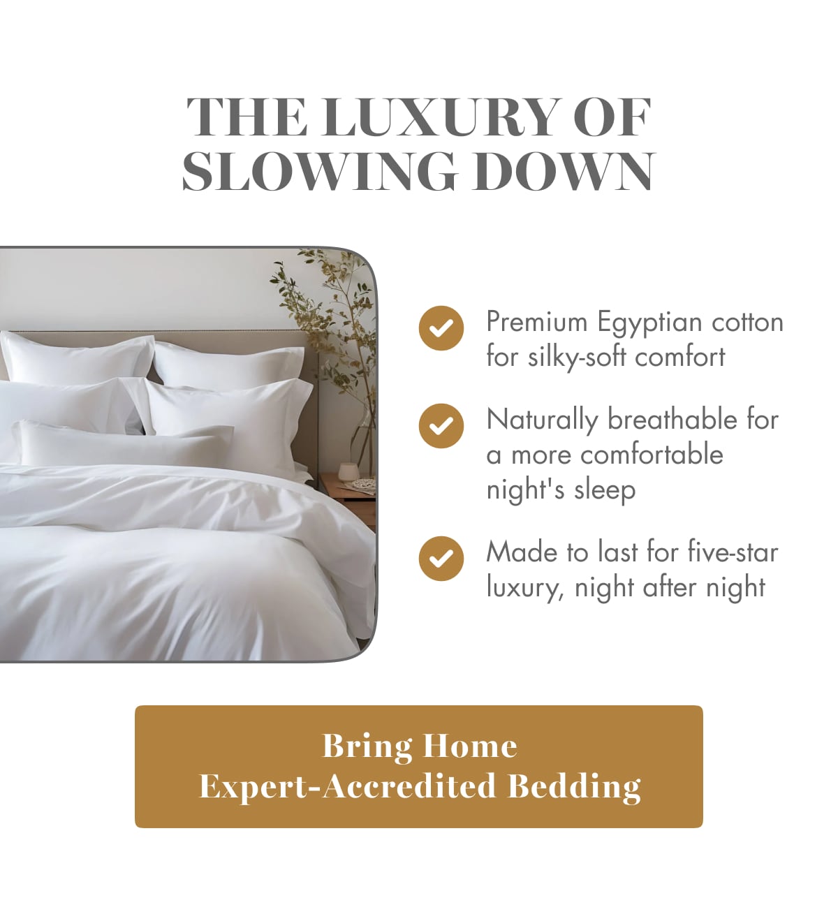 Bring Home Expert-Accredited Bedding