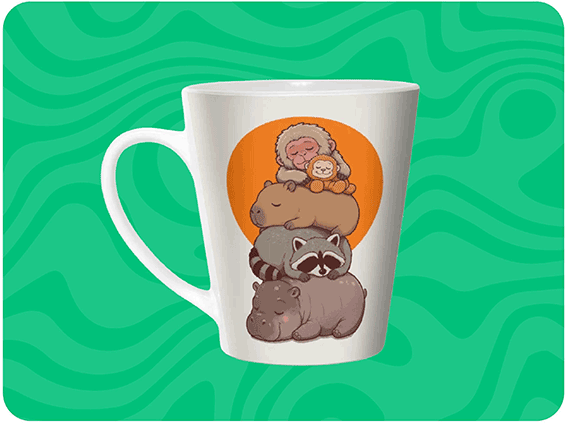 Mugs - Pour On the Art