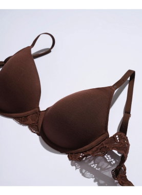 Teagan Brown Bra