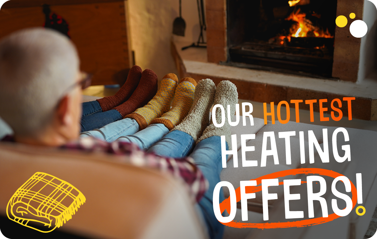 Our hottest heating offers!