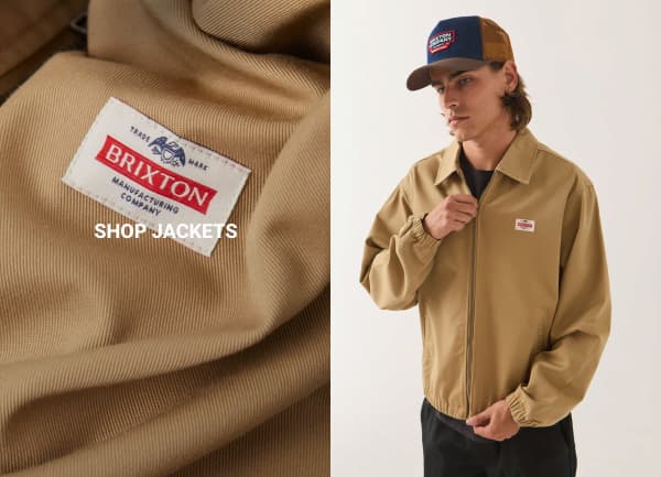 SHOP JACKETS