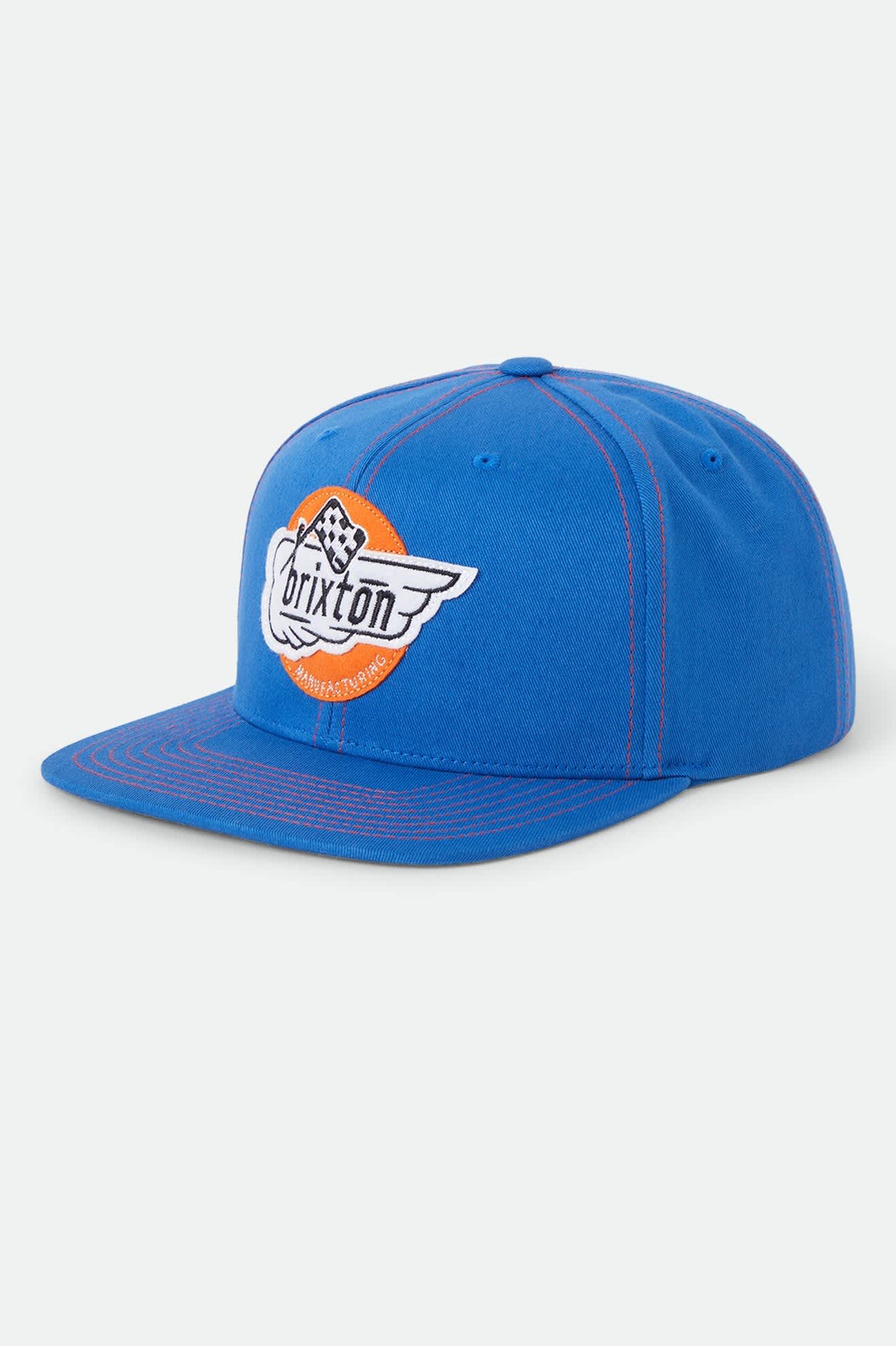 Image of Heyward Snapback - Electric Indigo