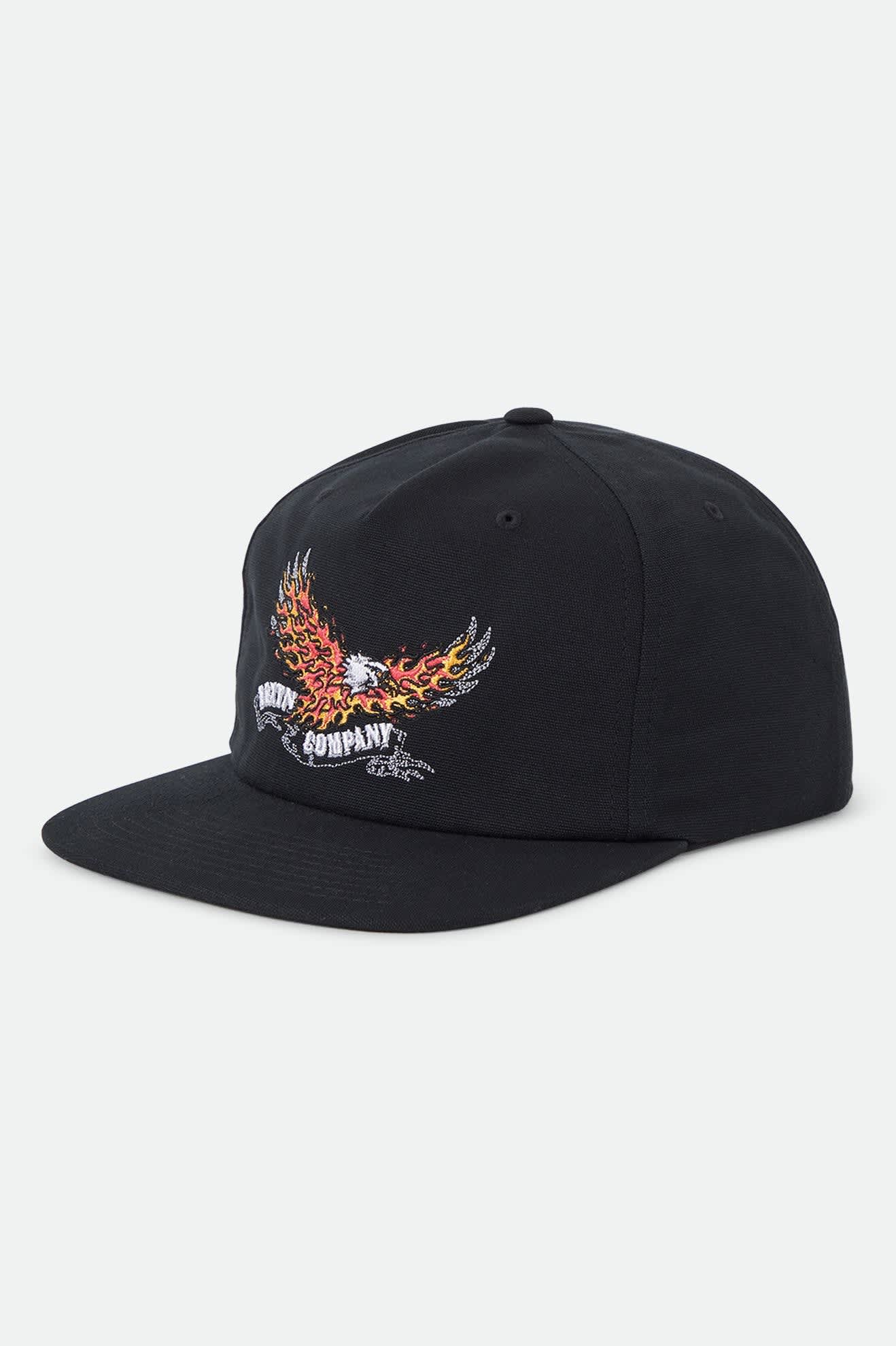 Image of Blazing Snapback - Black