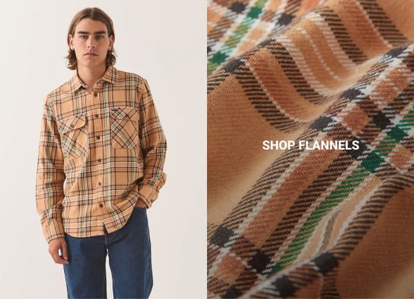 SHOP FLANNELS
