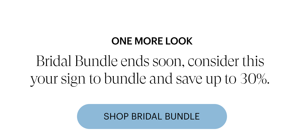 Shop Bridal Bundle