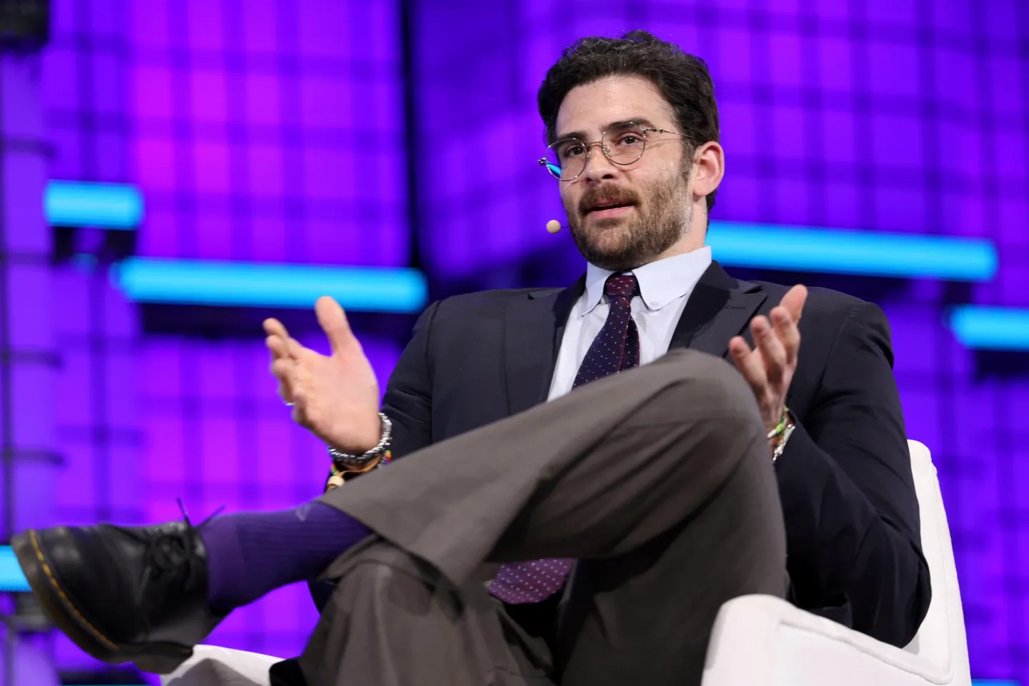 Hasan Piker’s work with progressive primary candidates raised the stakes for the midterms. Florencia Tan Jun/Web Summit via Sportsfile via Getty Images