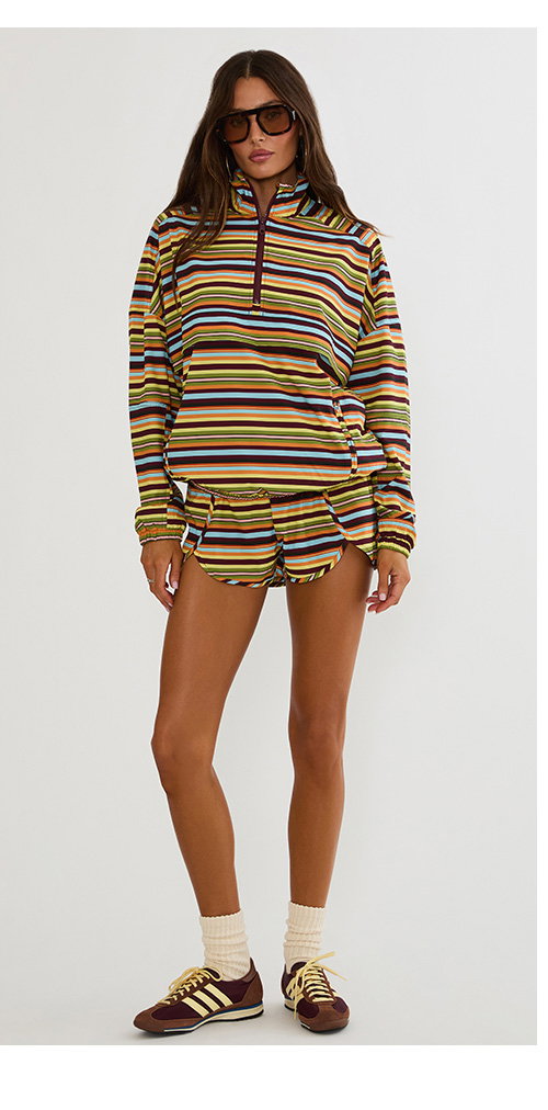 Stripe activewear