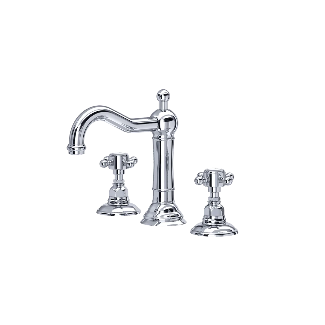 Acqui Widespread Bathroom Faucet with Drain Assembly