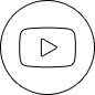 YouTube social icon