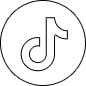Tiktok social icon
