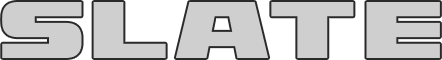Slate wordmark
