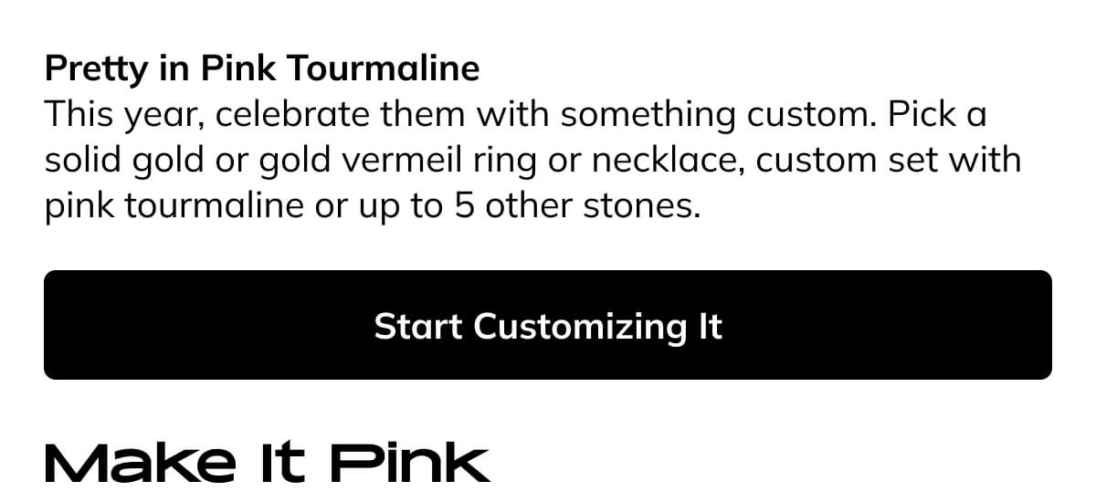 Customize it