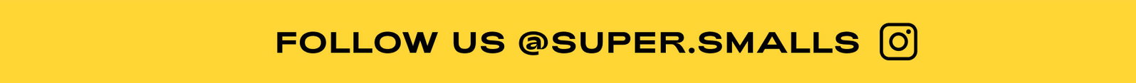 Follow us @super.smals