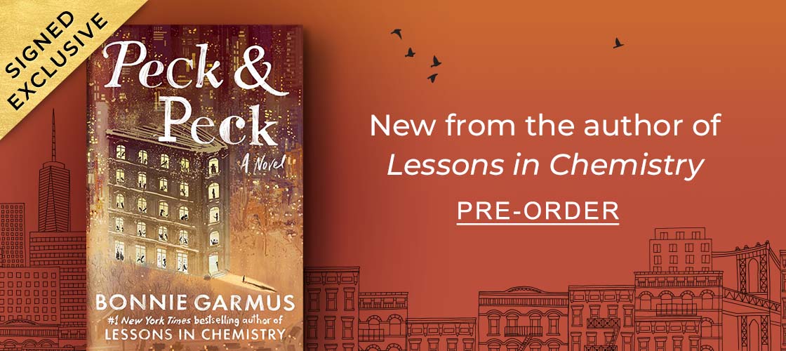 SIGNED EXCLUSIVE New from the author of <em>Lessons in Chemistry</em> | PRE-ORDER