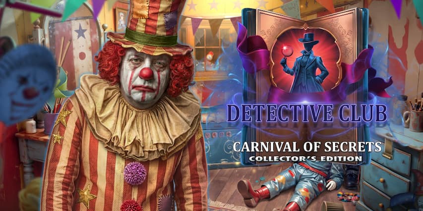 Detective Club 3: Carnival of Secrets