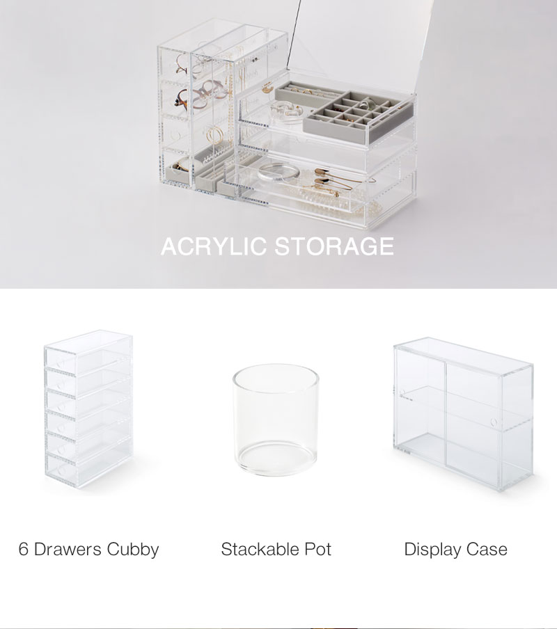 Shop Acrylic Storage