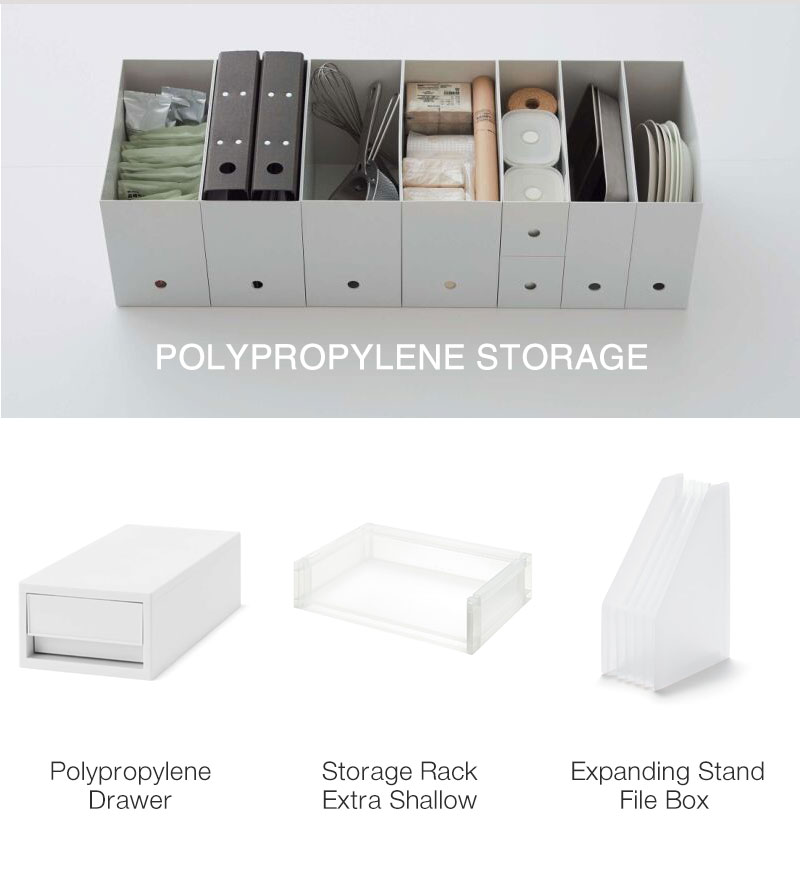 Shop Polypropylene Storage