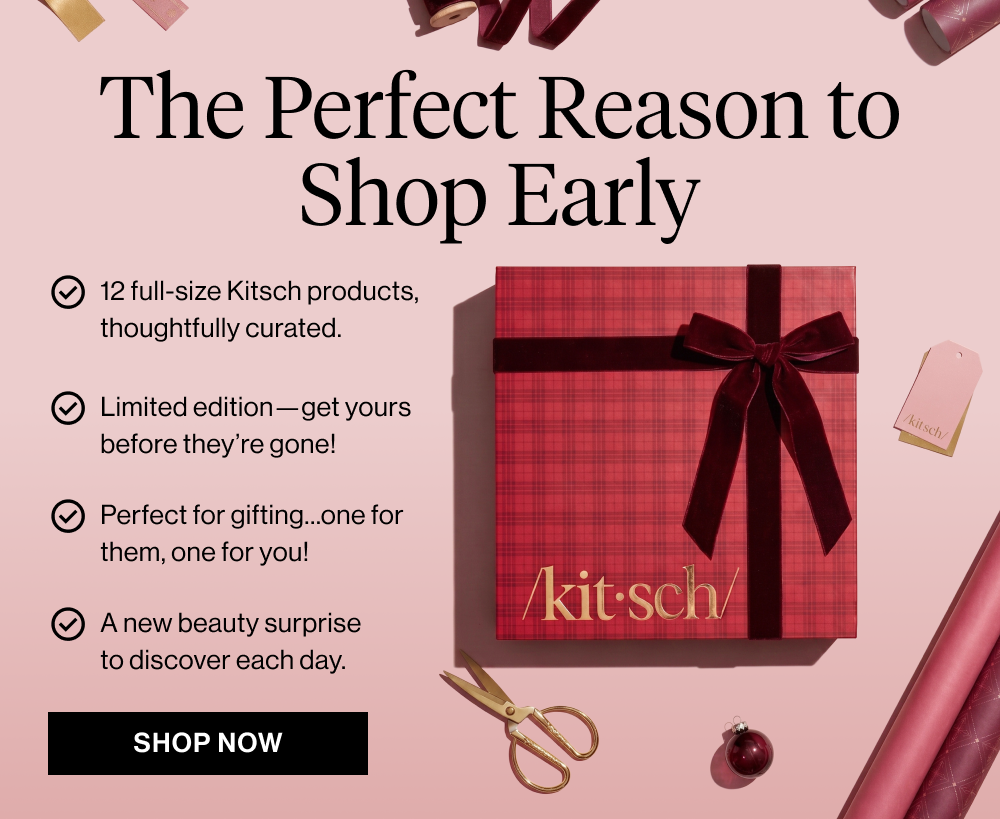 The Perfect Reason to Shop Early