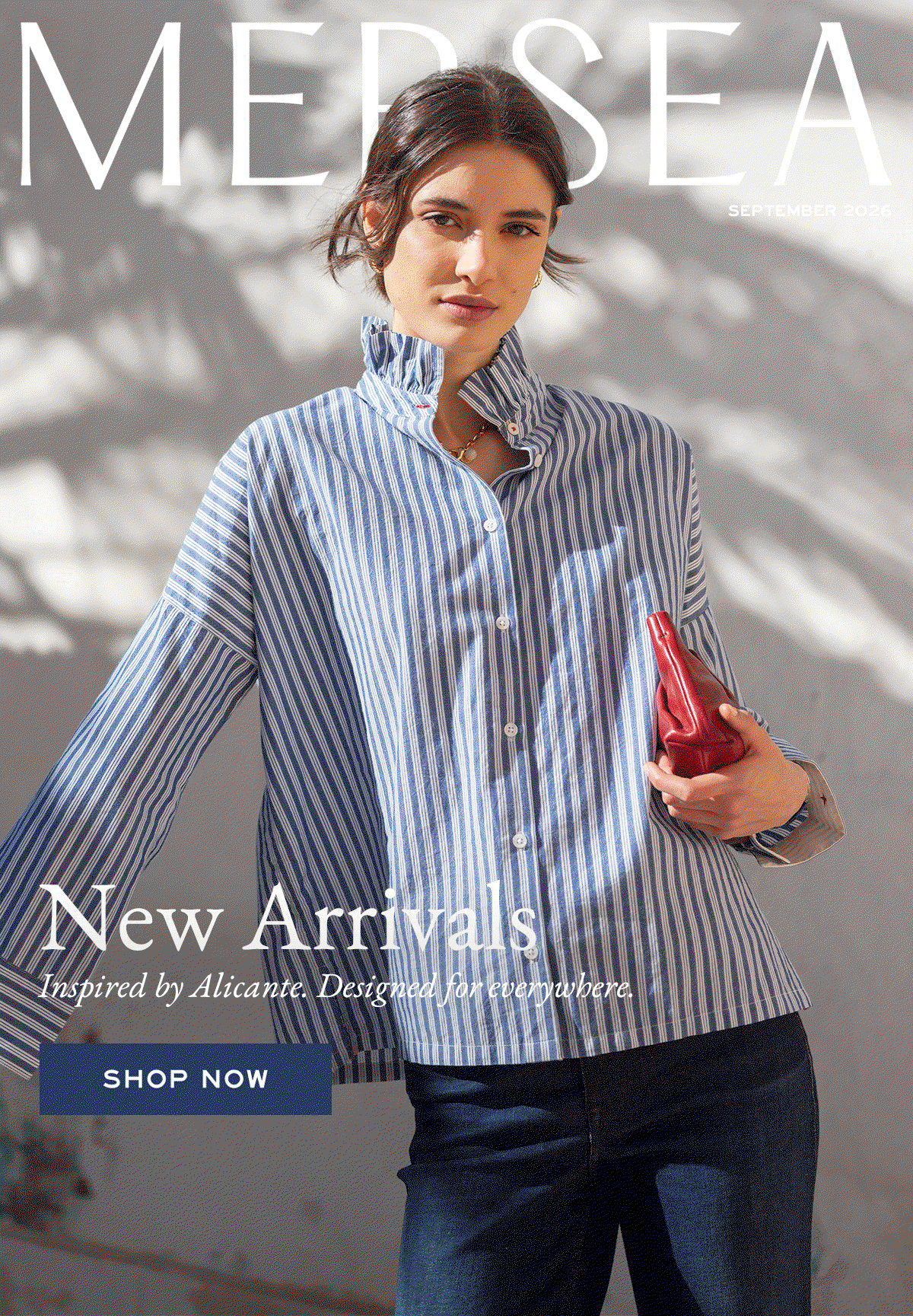 MERSEA - New Arrivals - Inspired by Alicante. Designed for everywhere. - Shop now - Gif of women wearing different tops
