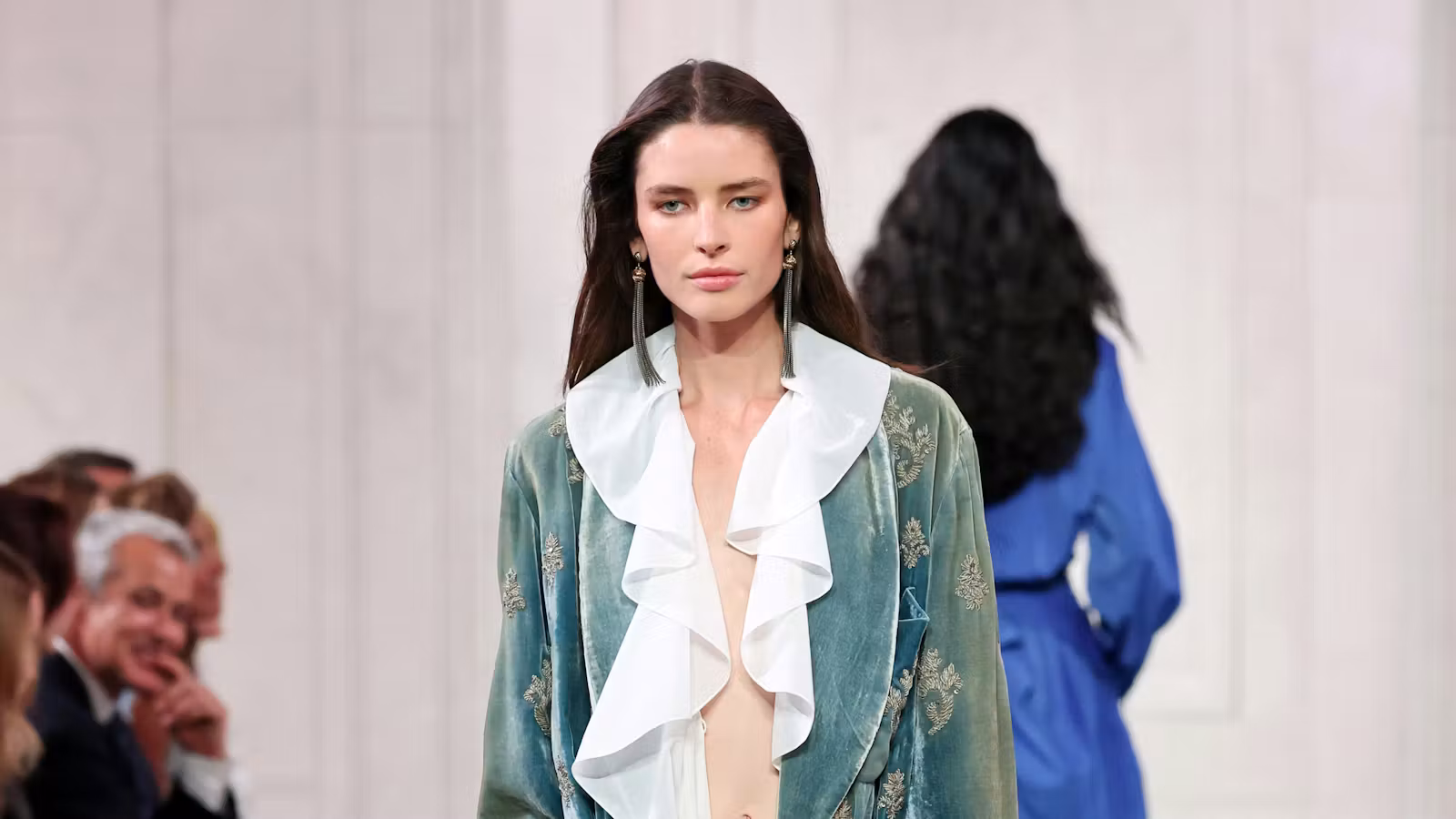 Ralph Lauren's Latest Runway Was All About Modern Romance