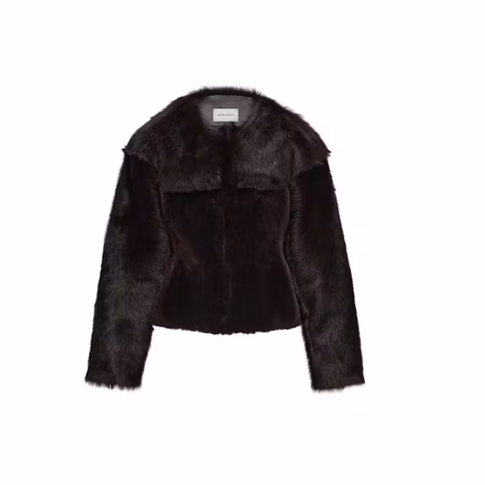 Tailored Shearling Jacket